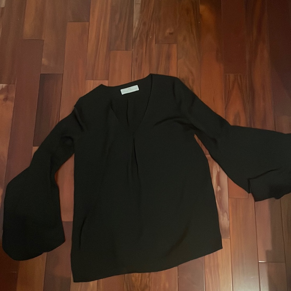 Beautiful Black long sleeve top.